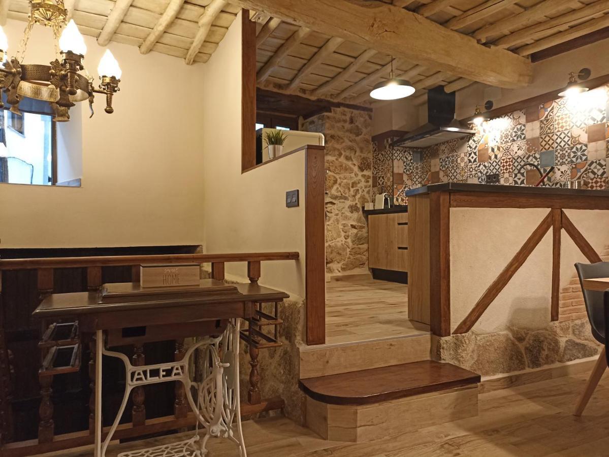 El Cascanueces - Casa Rural Candelario Esterno foto