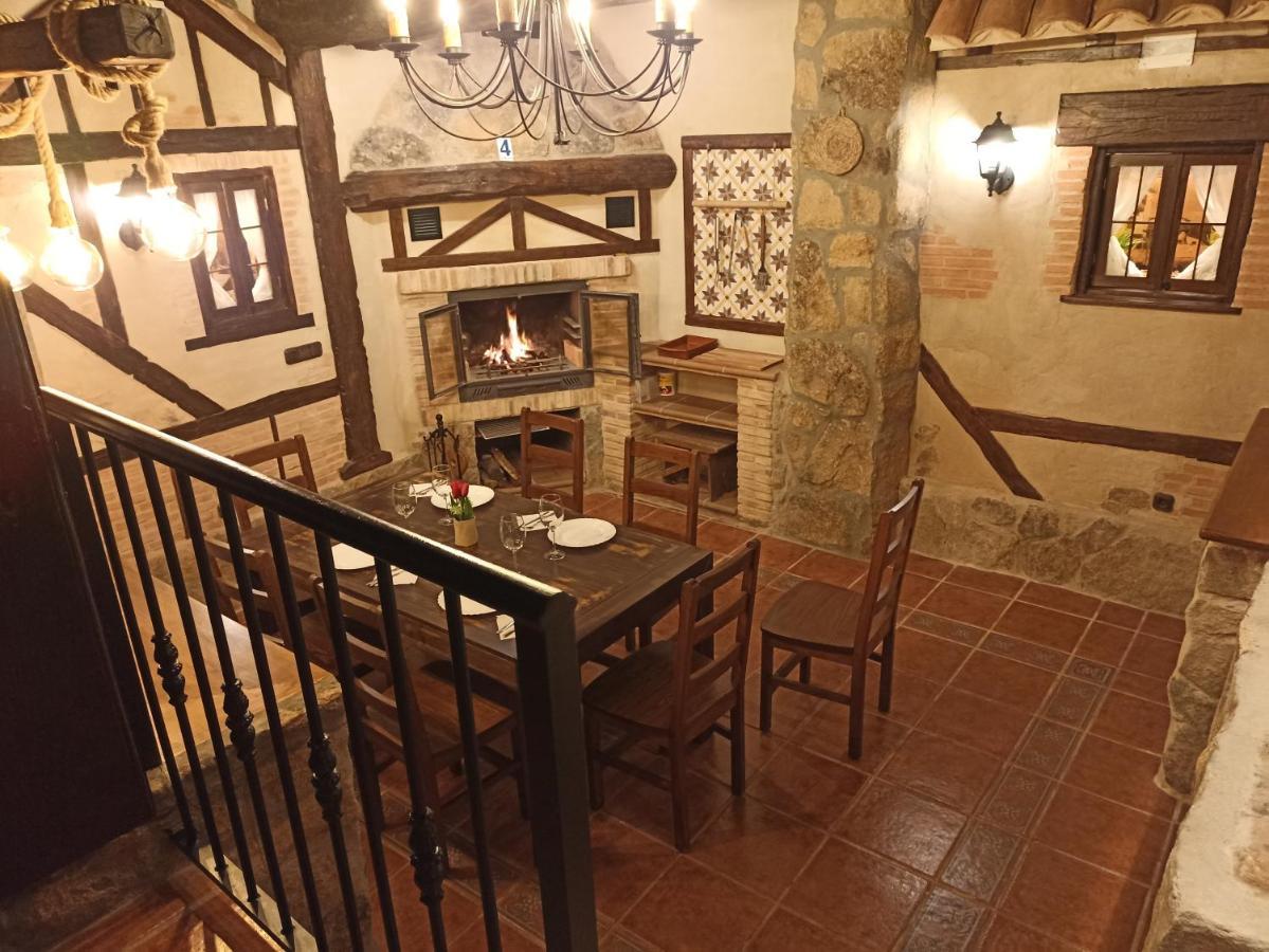 El Cascanueces - Casa Rural Candelario Esterno foto